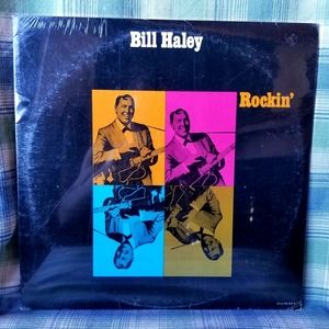SEALED Bill Haley And The Comets-Rockin Vintage Lp